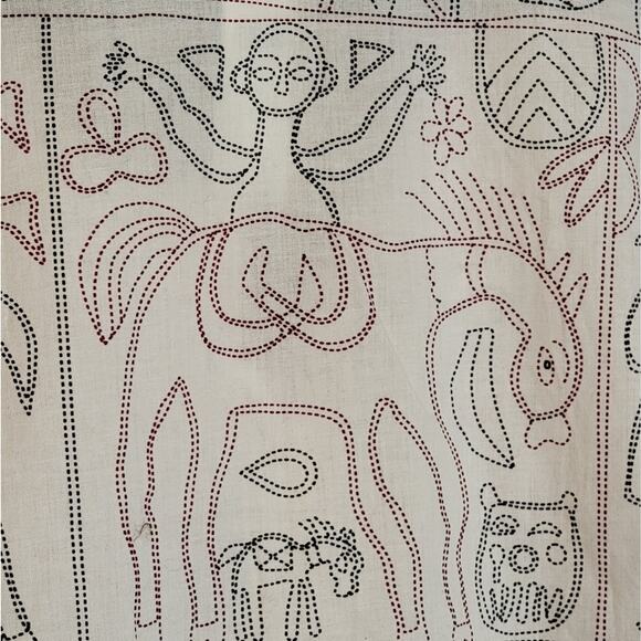 NWT Magali Pascal Anthropologie Puff Sleeve Buttondown Sz L - Picture 8 of 13